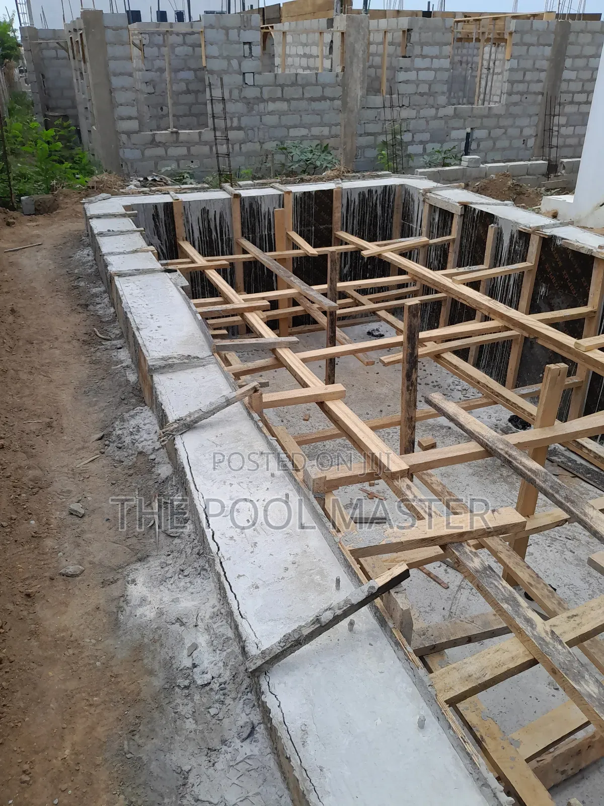 Swimming Pool Construction,Sales of Chemicals and Maintenance Services