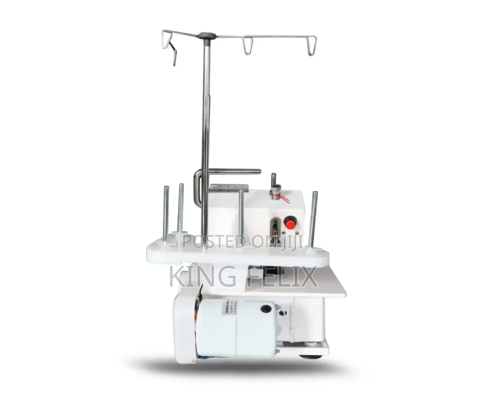 4 Thread Overlock/ Netting Machine