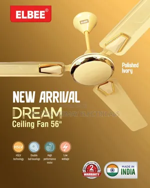 Elbee Long Blade Ceiling Fan