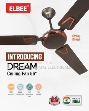 Elbee Long Blade Ceiling Fan