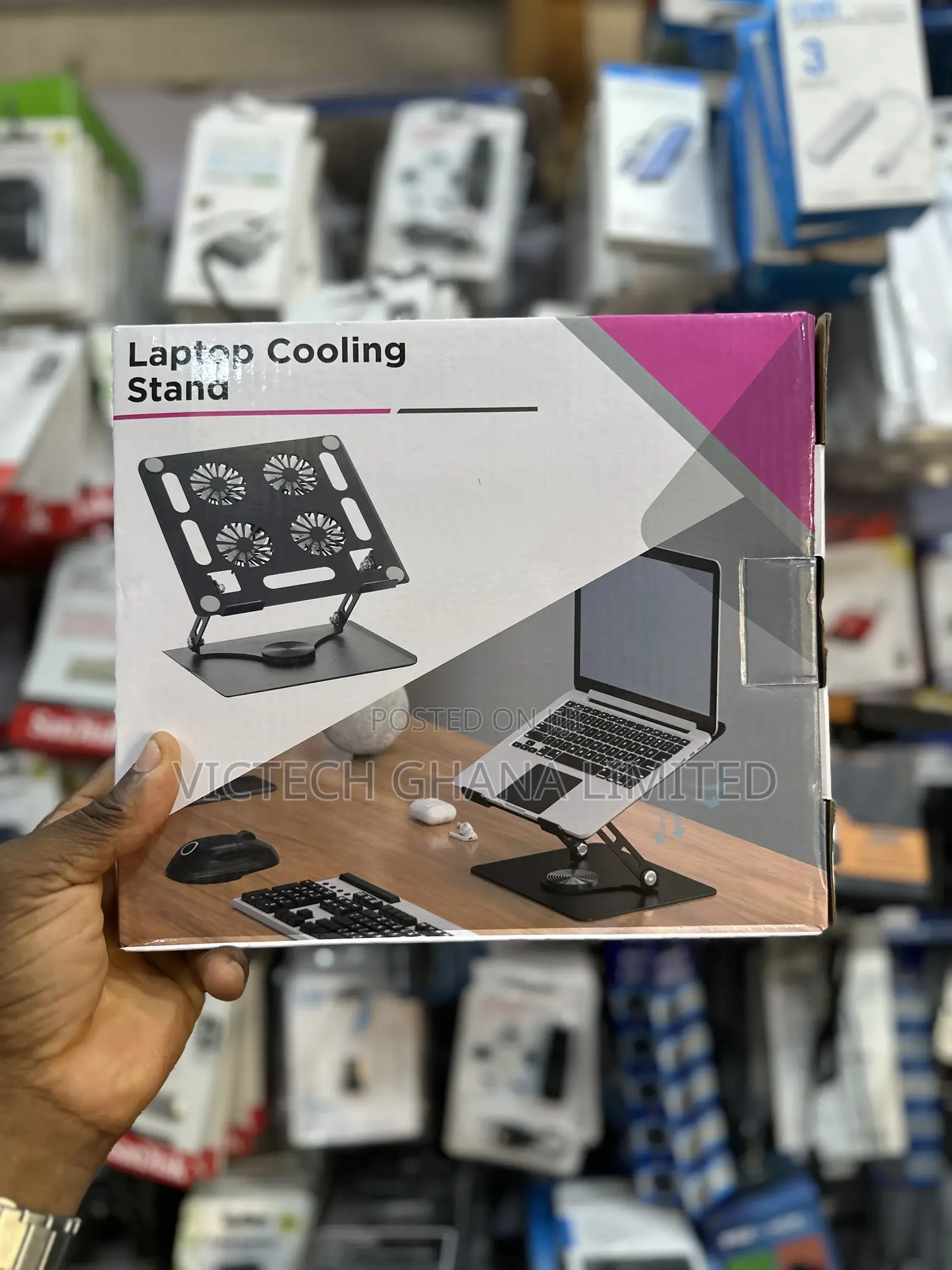 Laptop Cooling Stand
