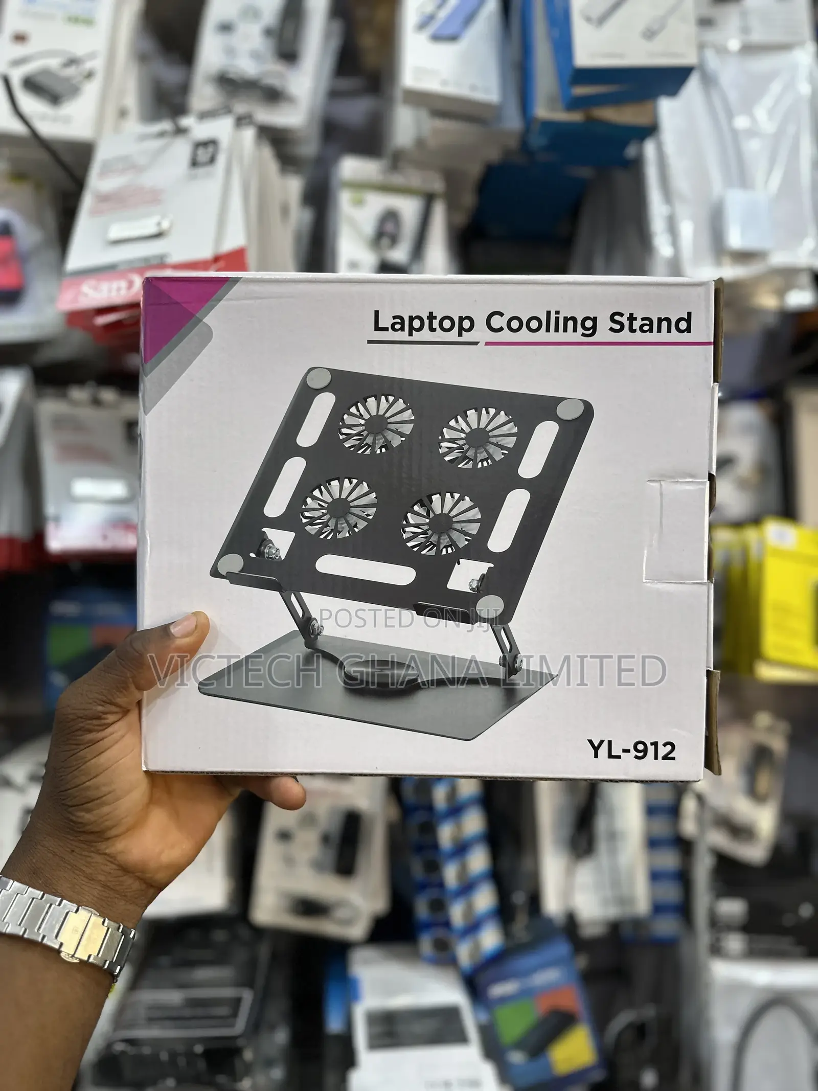 Laptop Cooling Stand