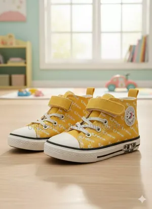 Quality Long Converse Kids Sneakers Size 27