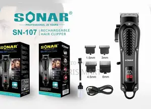 Sonar Sn-107 Rechargeable Hair Trimmer