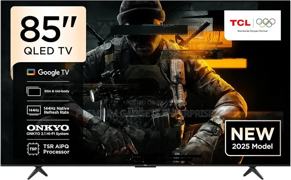 Tcl 85" P8k Qled 4k Smart Tv | Google Tv | Google Tv, 144hz, Hdr10+