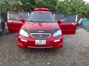 Toyota Corolla S 2007 Red