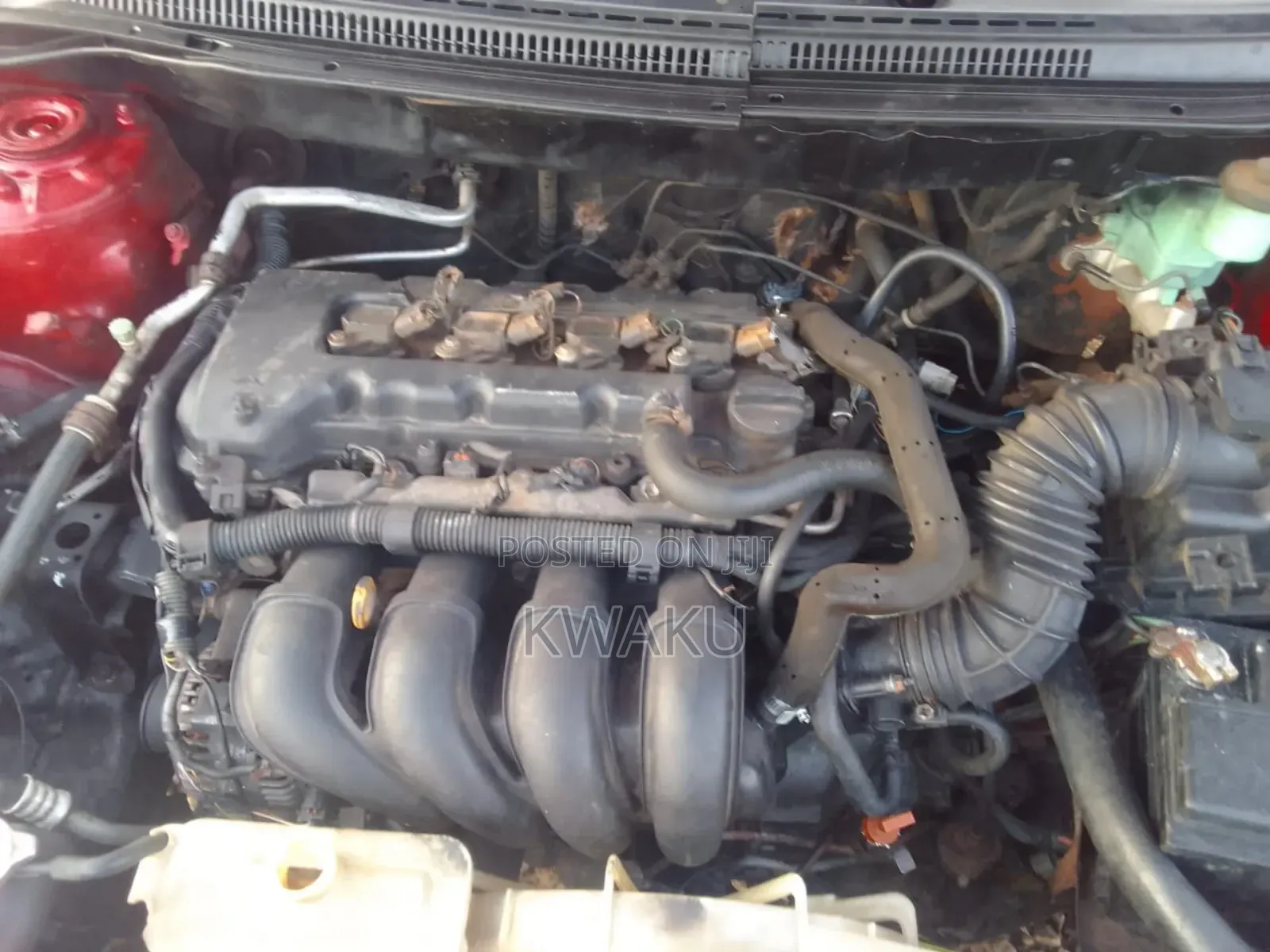 Toyota Corolla S 2007 Red