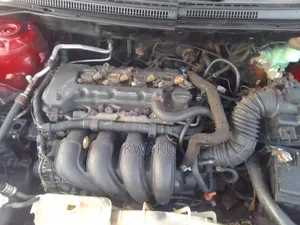 Toyota Corolla S 2007 Red