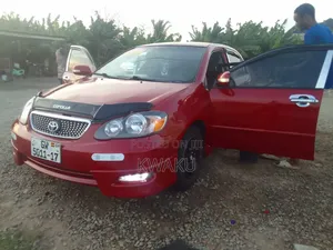 Toyota Corolla S 2007 Red