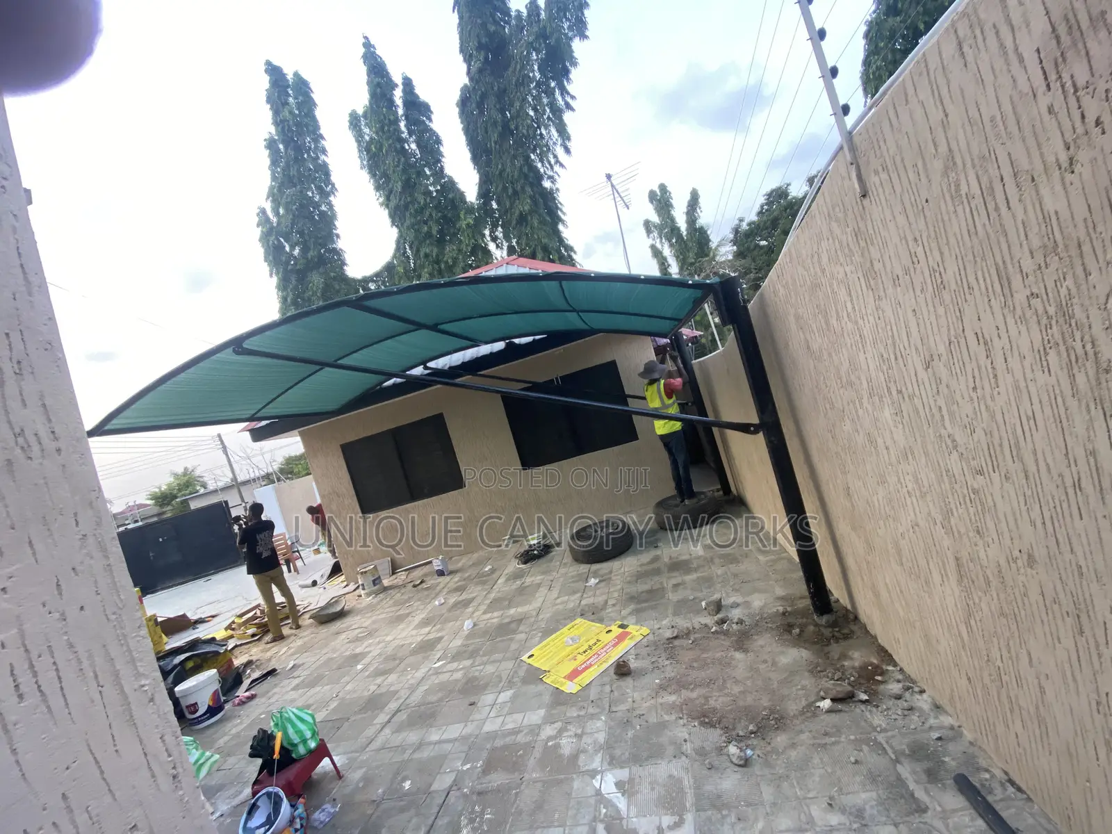 Cold Car Canopy