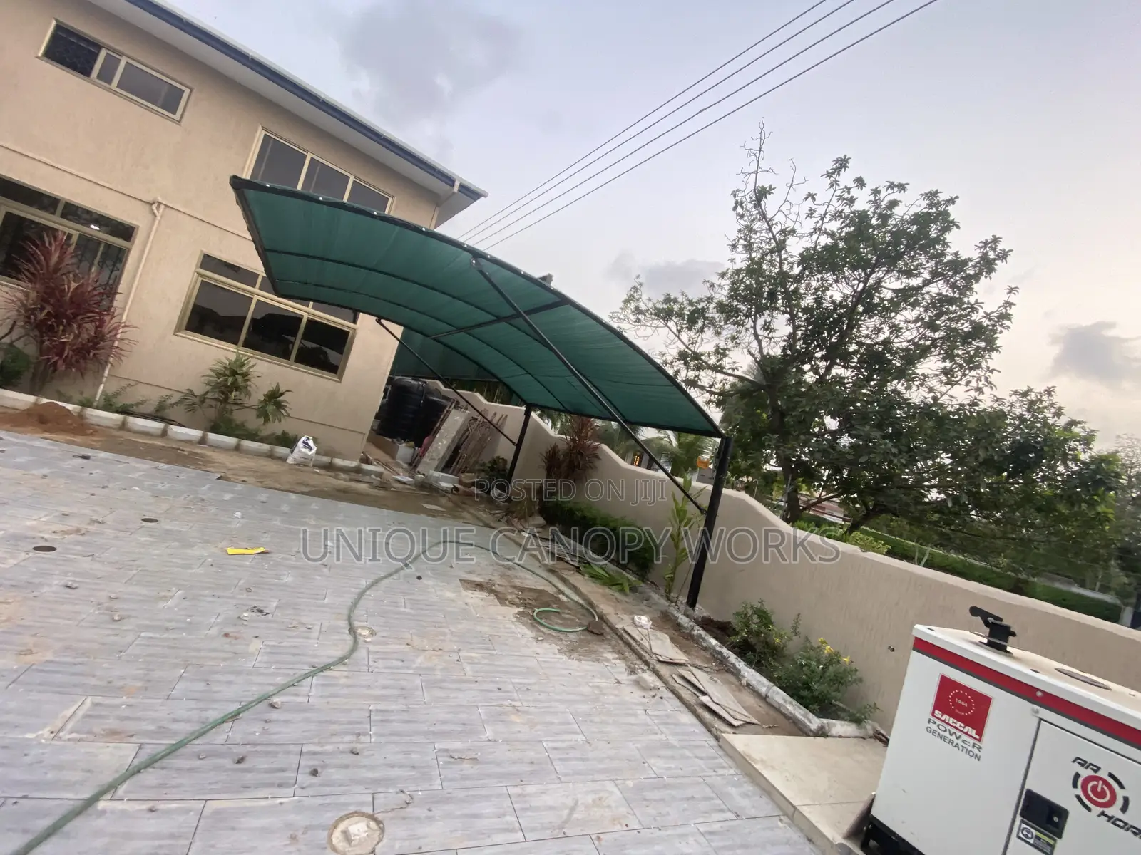 Cold Car Canopy