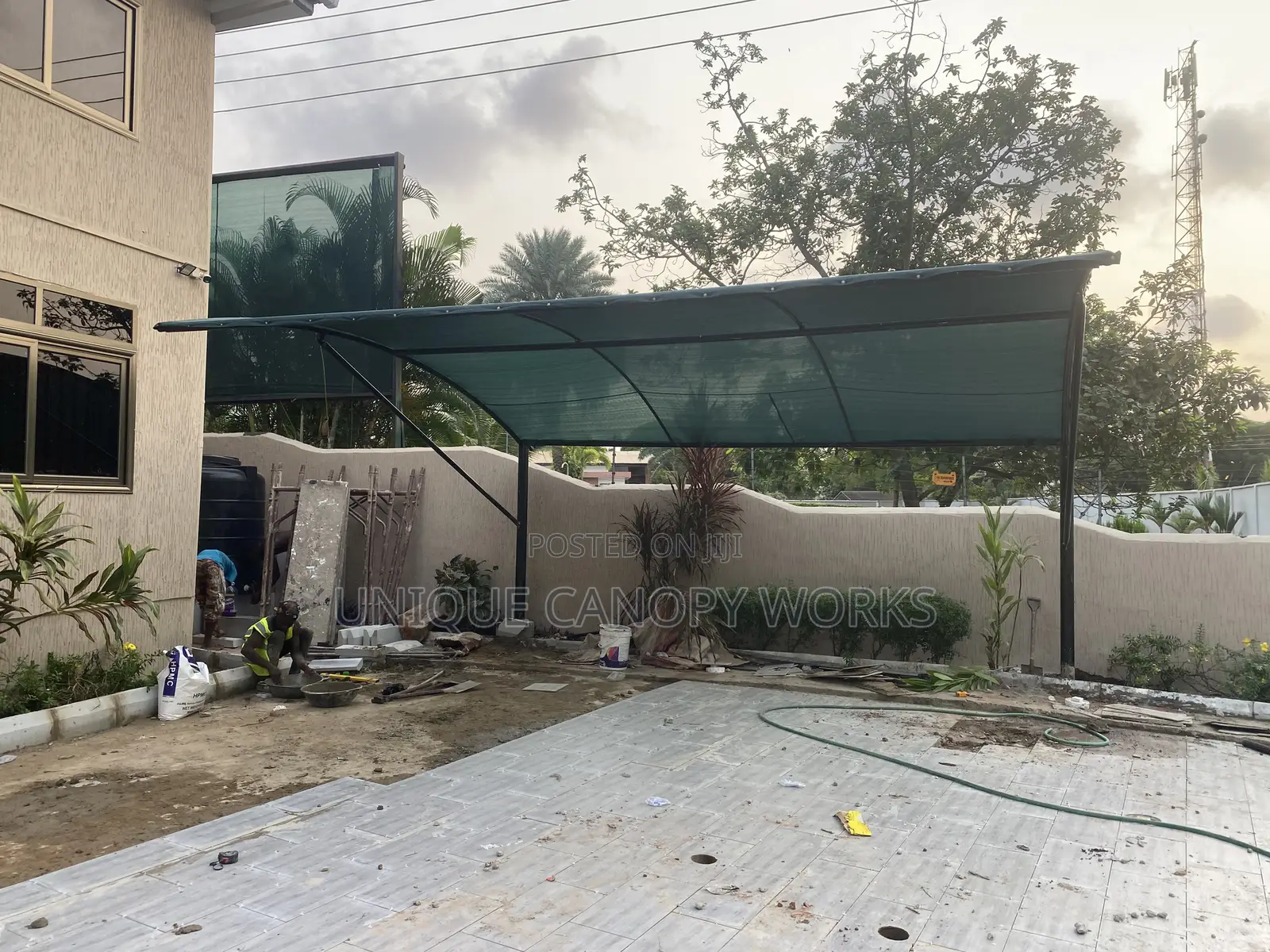 Cold Car Canopy