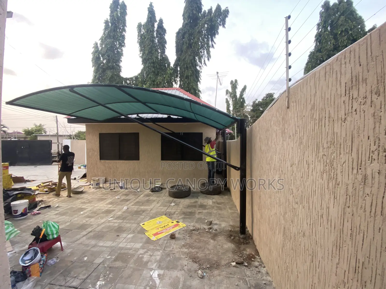 Cold Car Canopy