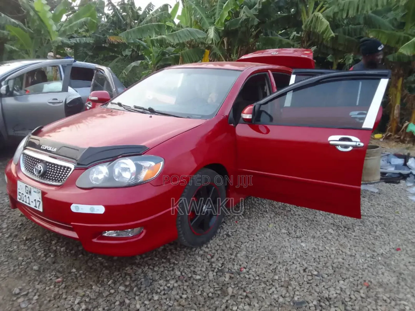 Toyota Corolla S 2007 Red