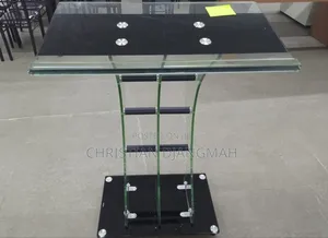 Ultra Modern Glass Pulpit