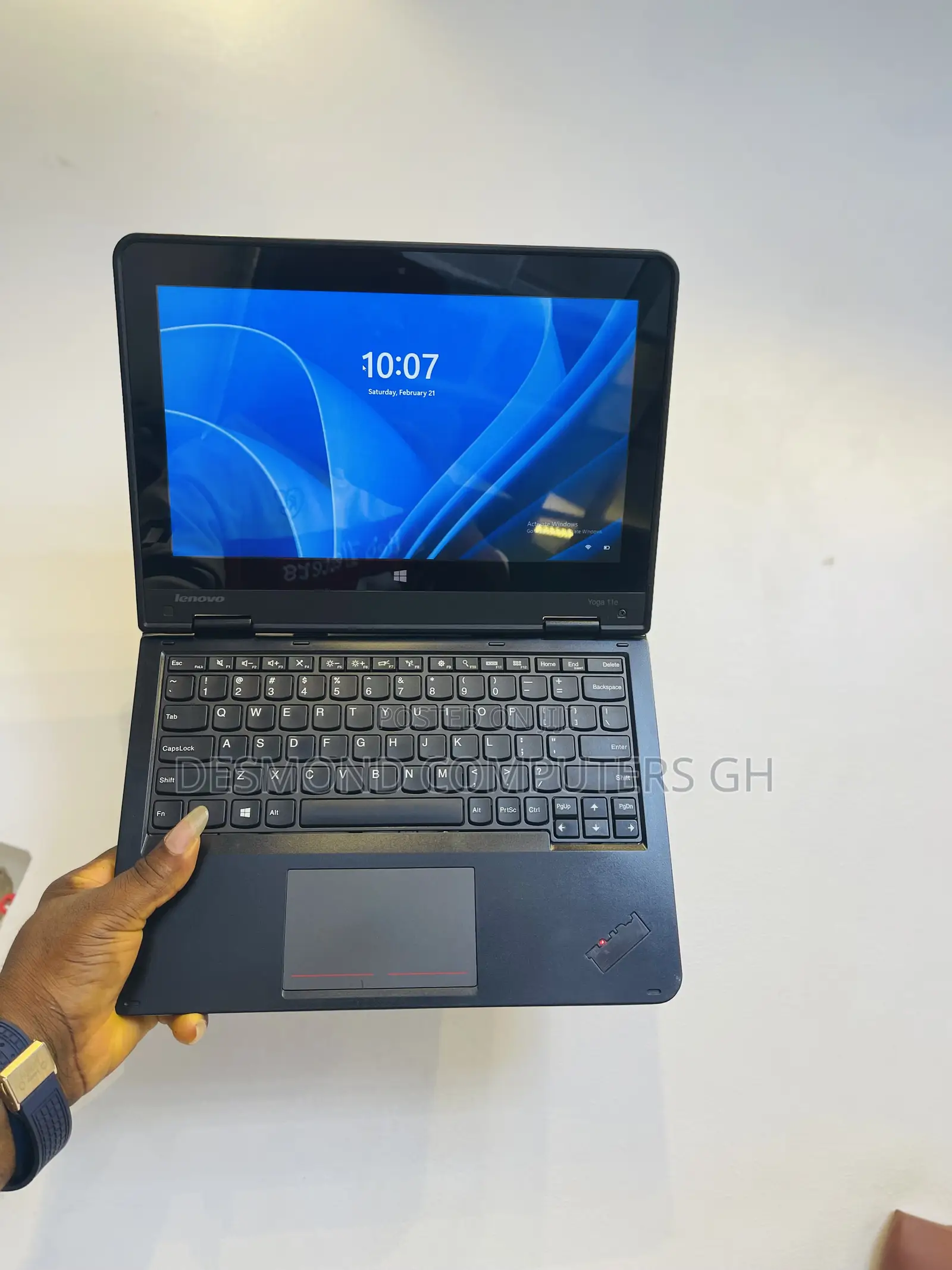 Laptop Lenovo Yoga 11e 4GB Intel Celeron SSD 128GB