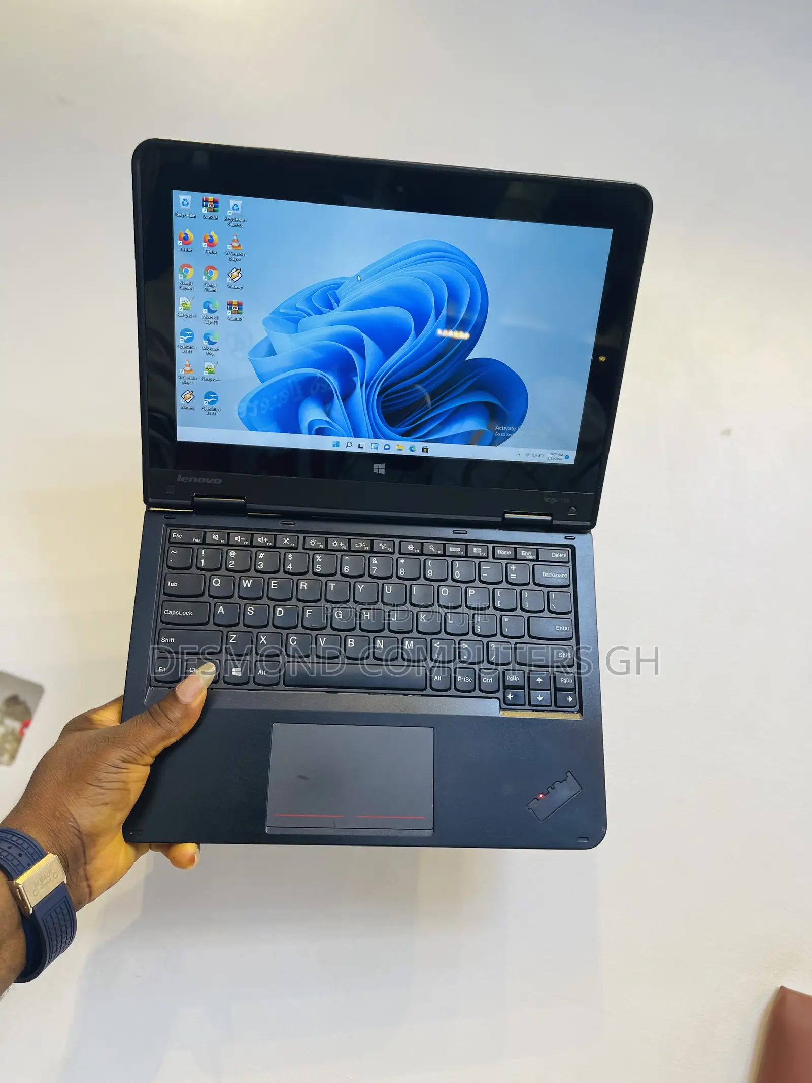 Laptop Lenovo Yoga 11e 4GB Intel Celeron SSD 128GB