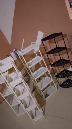 5 Layers Plastic Storage Rack