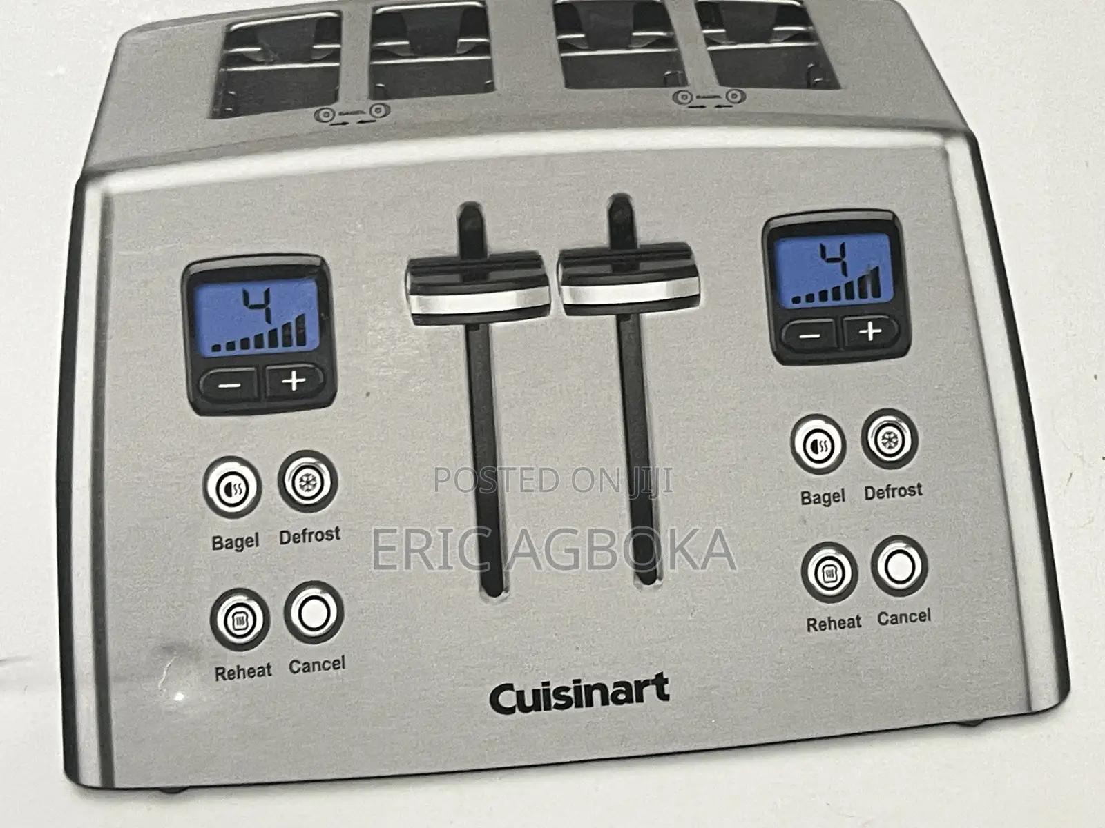 Cuisinart 4 Slice Toaster