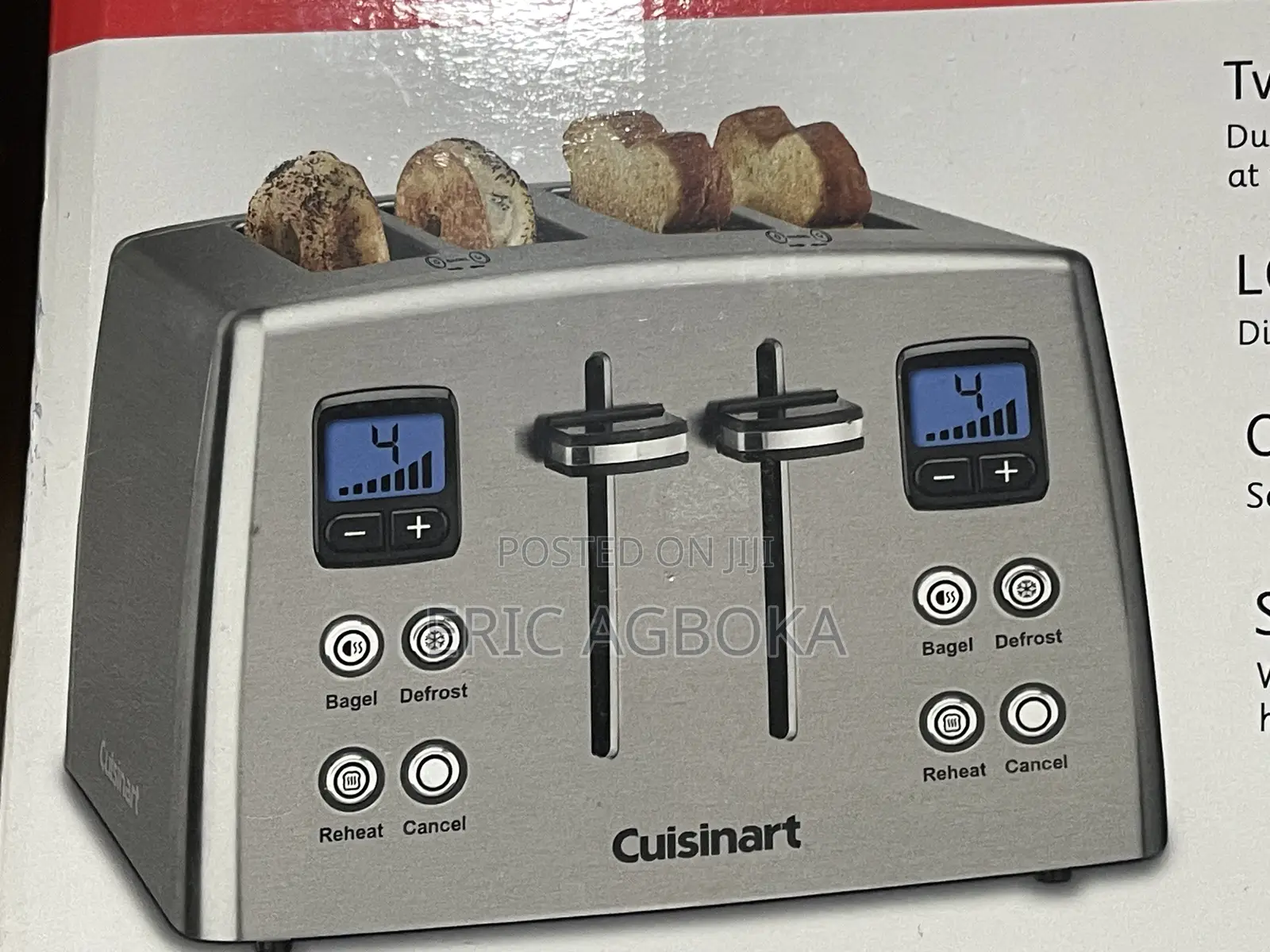 Cuisinart 4 Slice Toaster