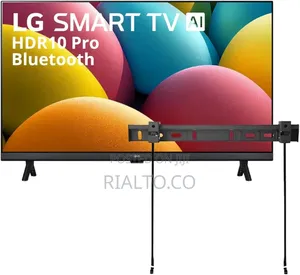 Lg 32" Smart Tv (2025) Lr600 Class Hd Hdr10 Series Webos 23