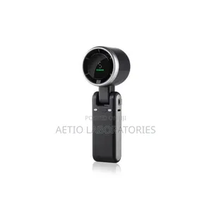 Portable Handheld Foldable 5-Speed Turbo Fan With Led Smart Display.