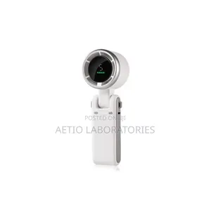 Portable Handheld Foldable 5-Speed Turbo Fan With Led Smart Display.