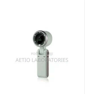 Portable Handheld Foldable 5-Speed Turbo Fan With Led Smart Display.