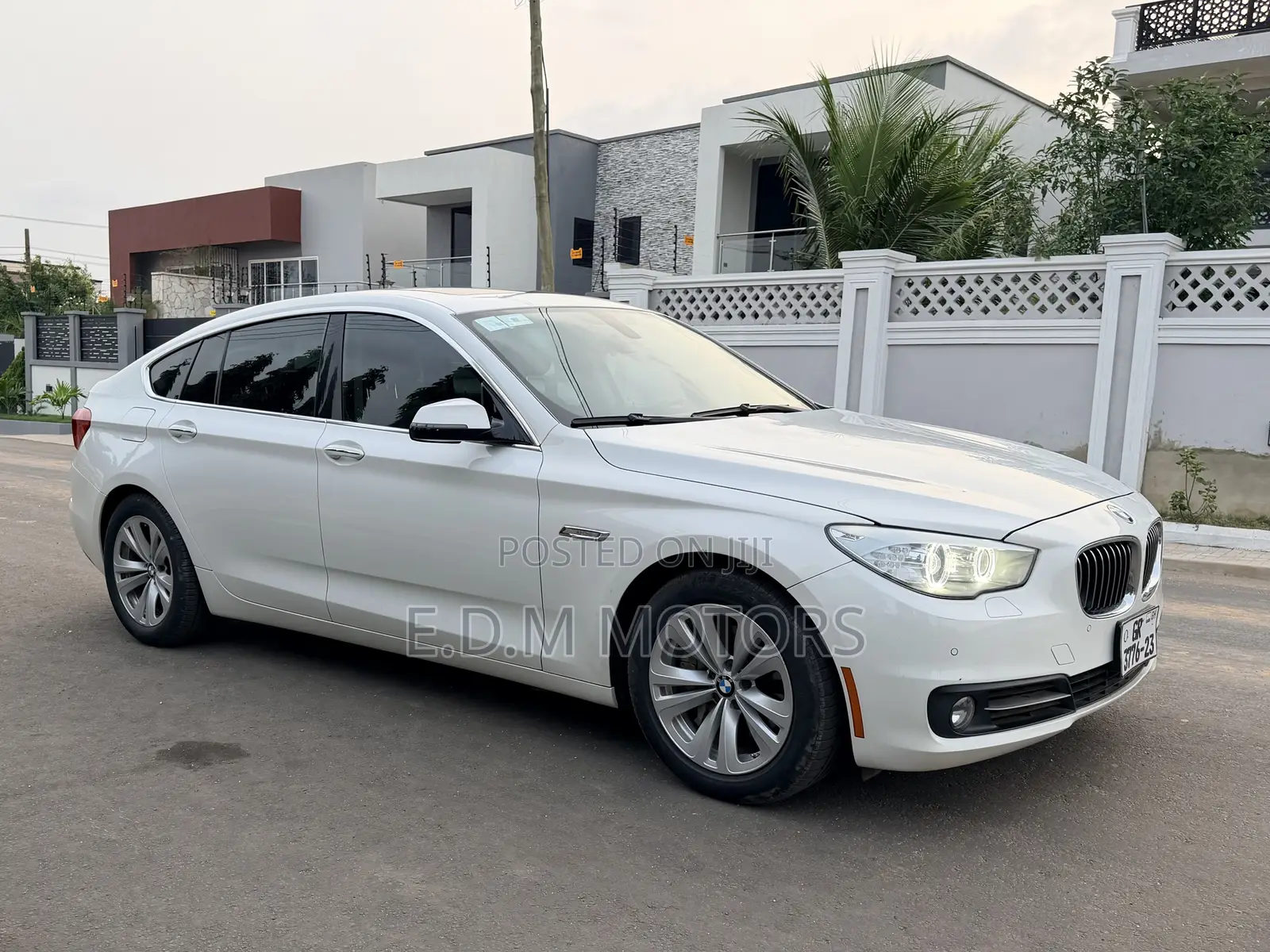 BMW G-Series 2015 White