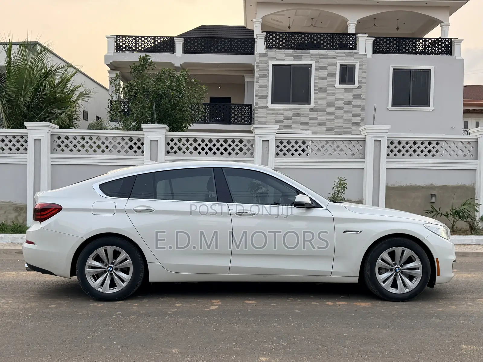 BMW G-Series 2015 White