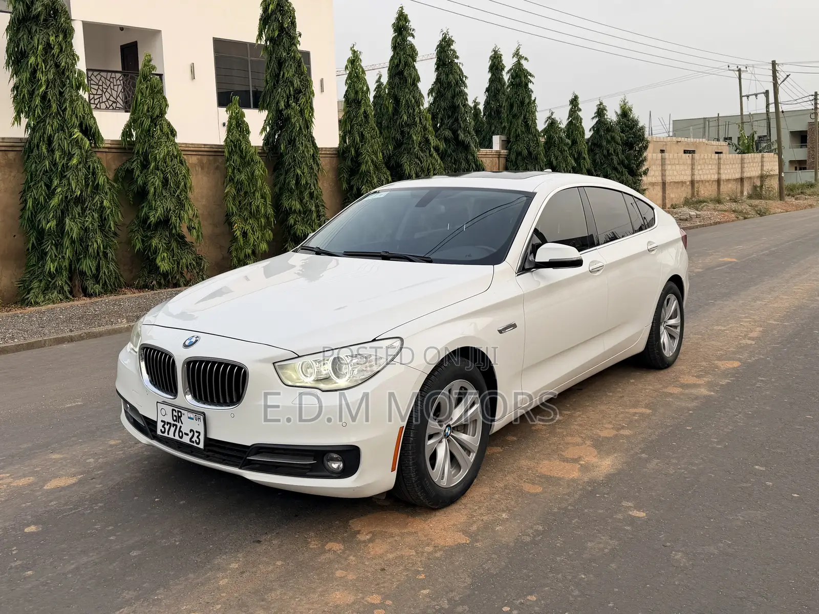 BMW G-Series 2015 White