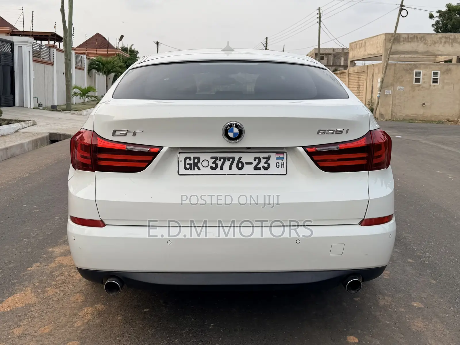 BMW G-Series 2015 White