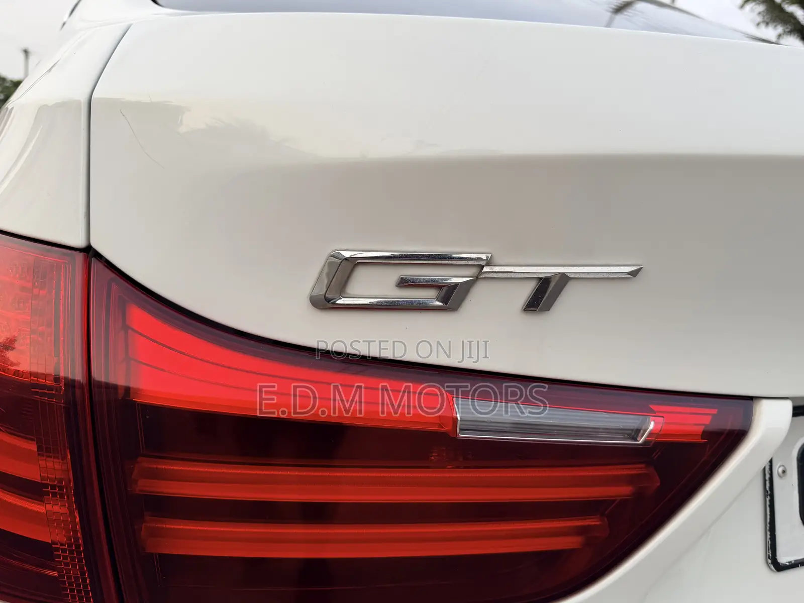 BMW G-Series 2015 White