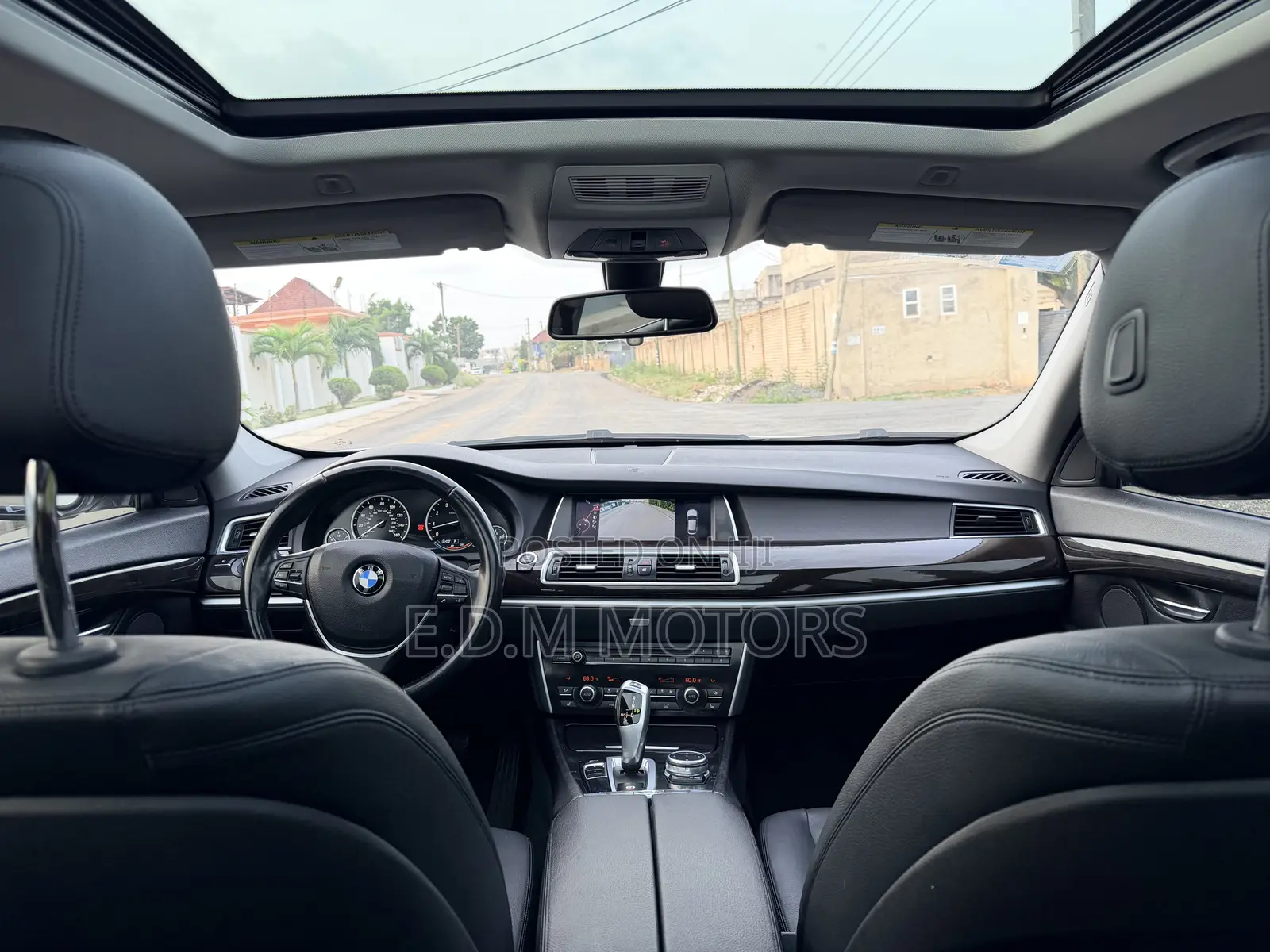 BMW G-Series 2015 White