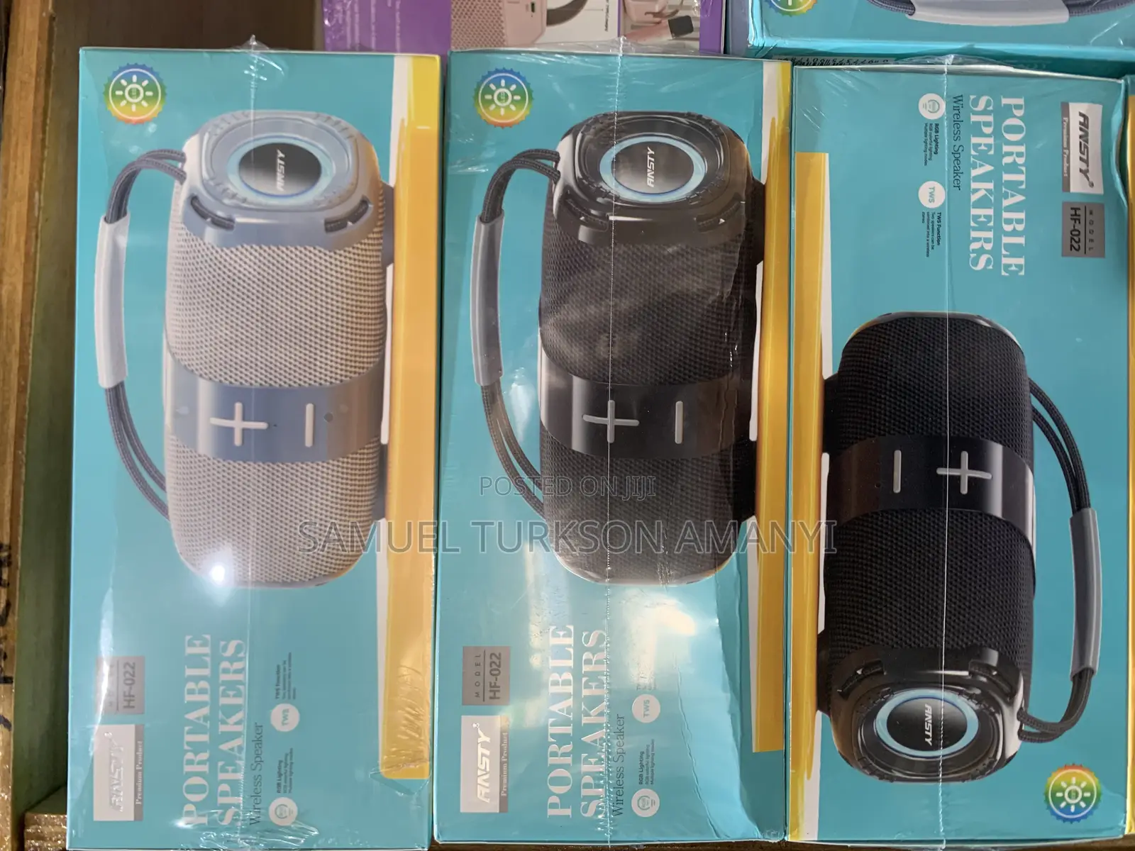 Ansty Portable Wireless Speaker Hf-022