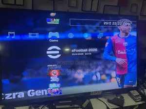 Game Console And Tv Available From Home