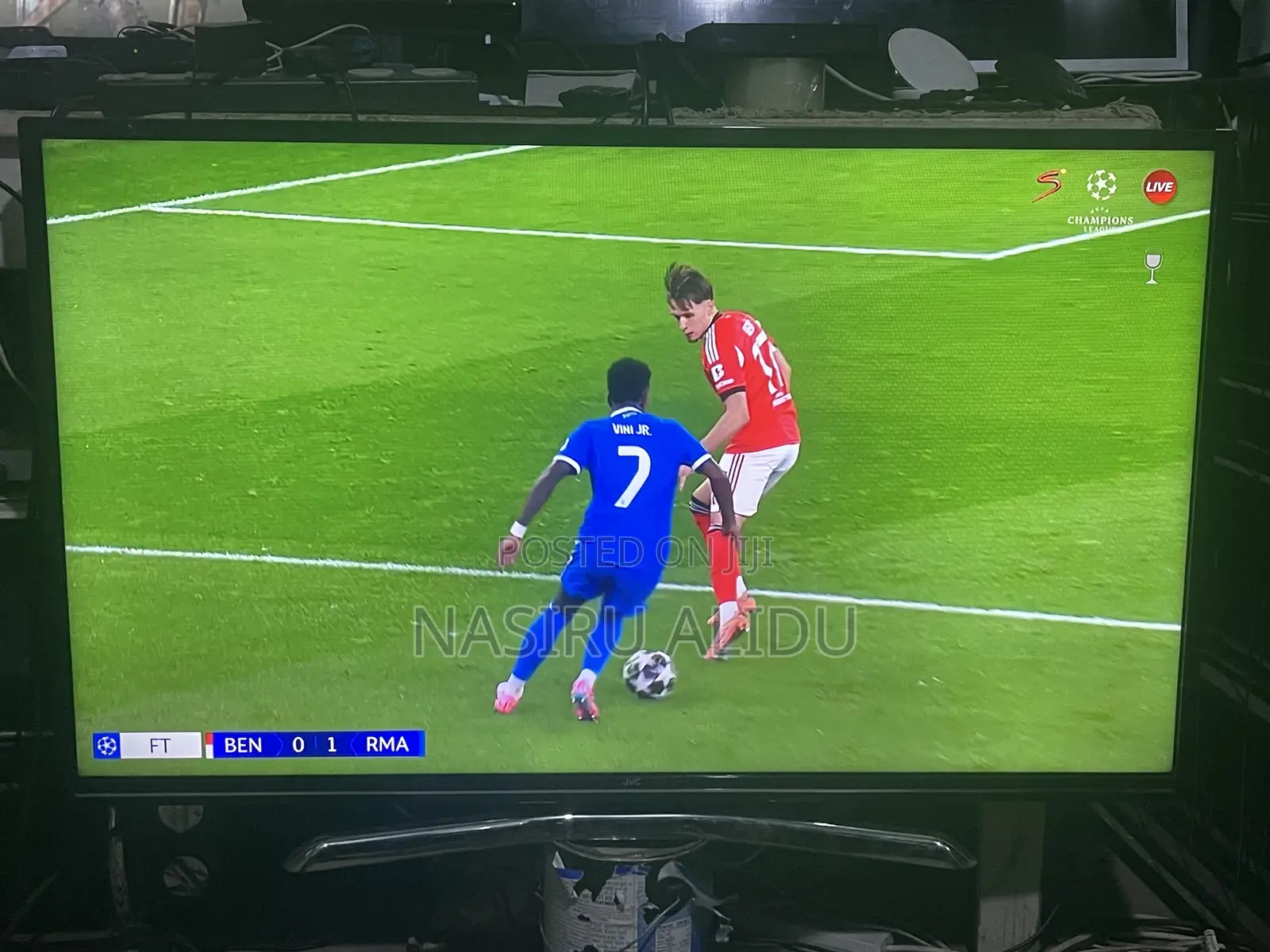 Game Console And Tv Available From Home