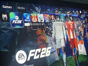 Game Console And Tv Available From Home