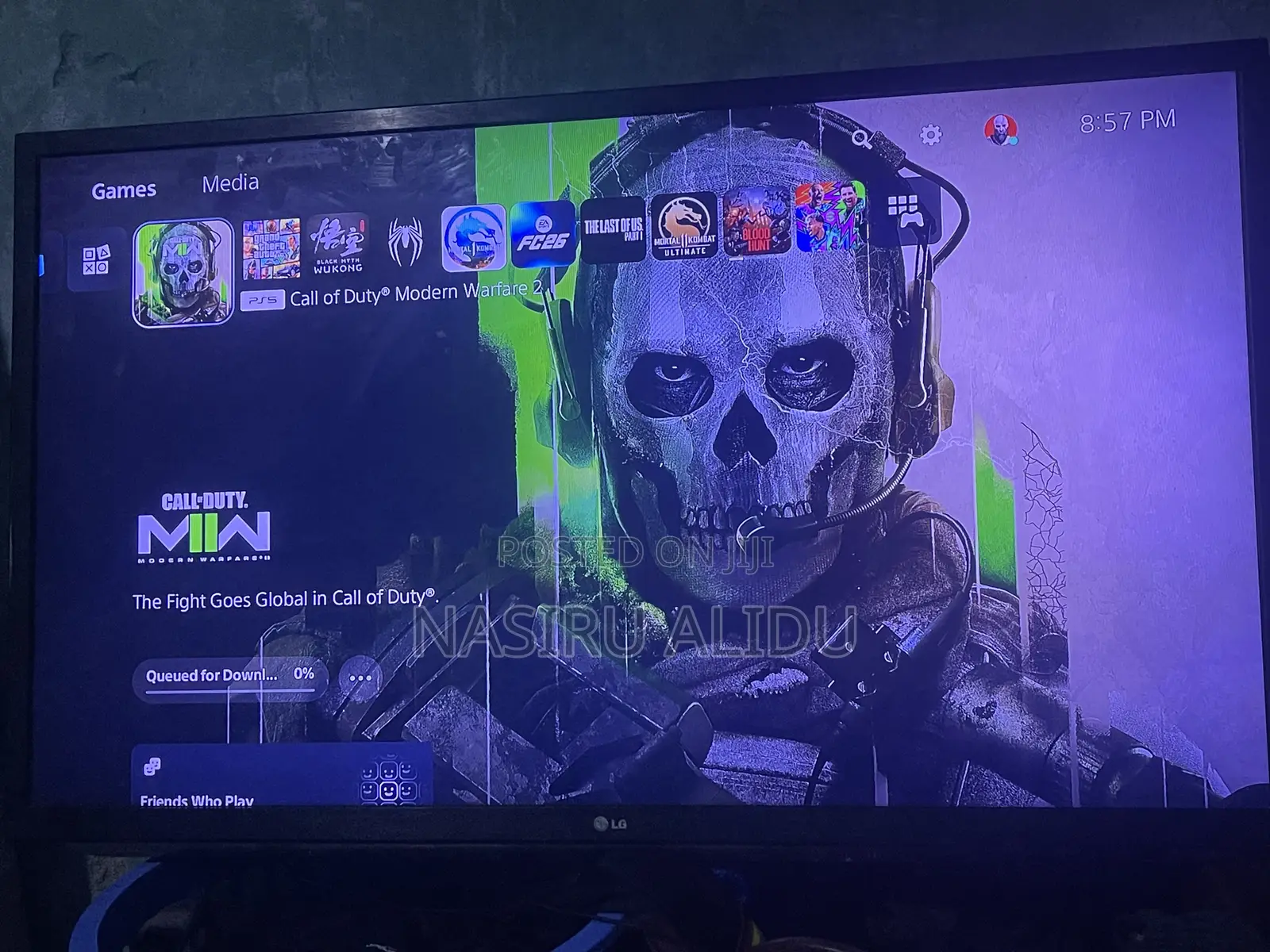 Game Console And Tv Available From Home