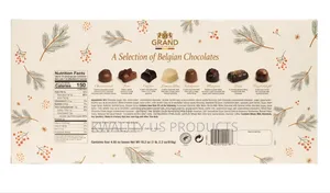 Gudrun Belgian Chocolate Variety Gift Pack - 516 Grams