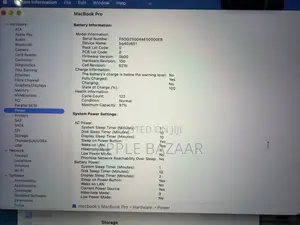 Apple MacBook Pro 2023 M3 Pro 14-inch 18GB Apple M3 Pro SSD 512GB