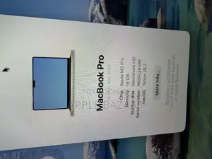 Apple MacBook Pro 2023 M3 Pro 14-inch 18GB Apple M3 Pro SSD 512GB