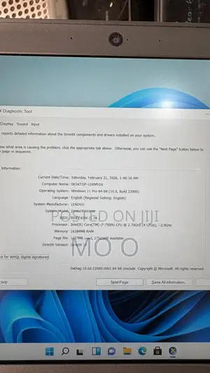 Laptop Lenovo ThinkPad X270 8GB Intel Core i7 SSD 256GB