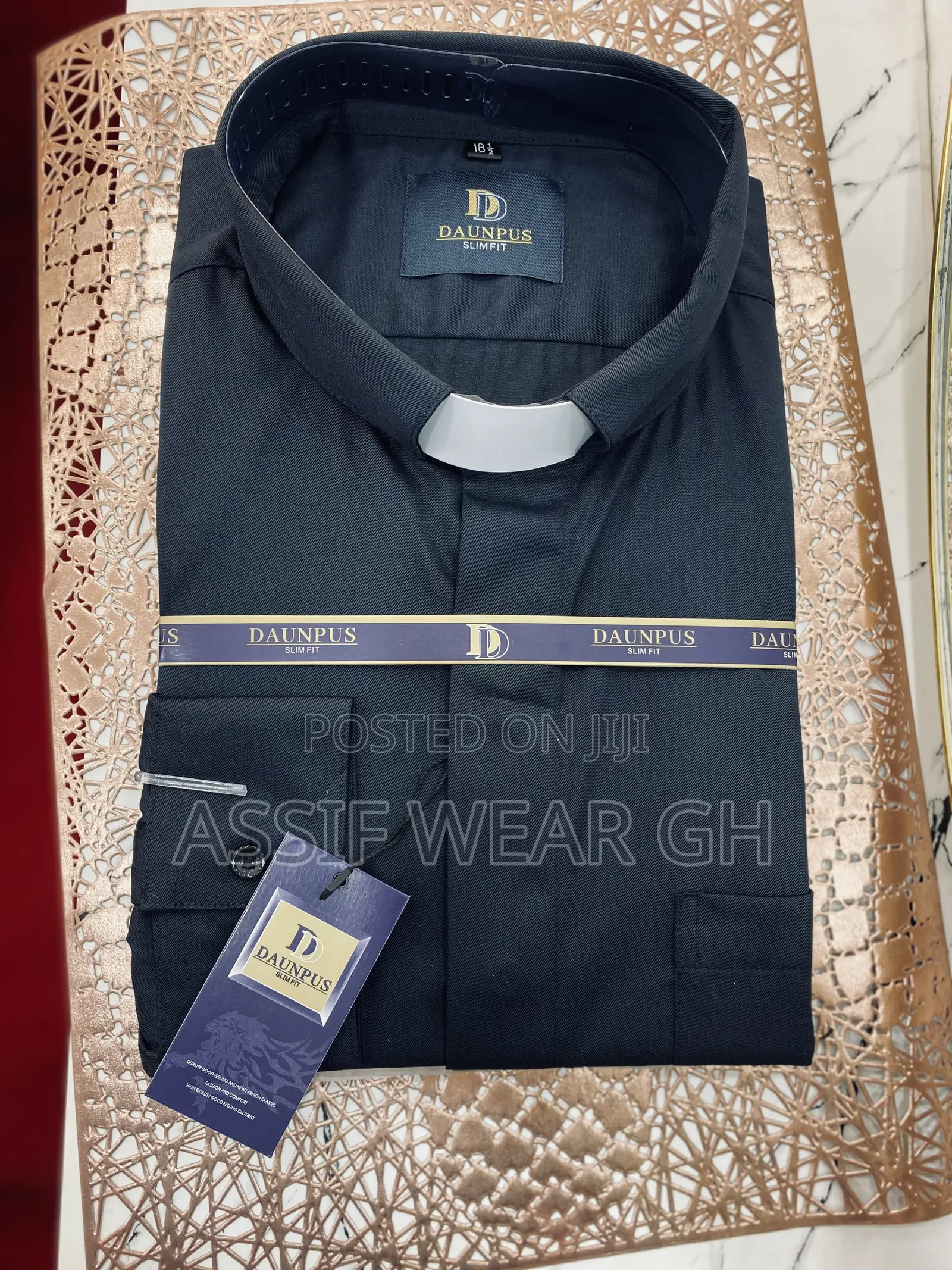 Pastor’S Shirt