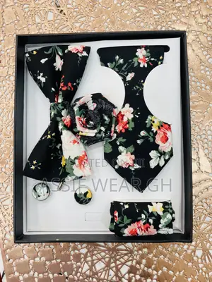 Bow Tie and Neck Tie Set