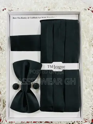 Original Bow Tie And Suspenders