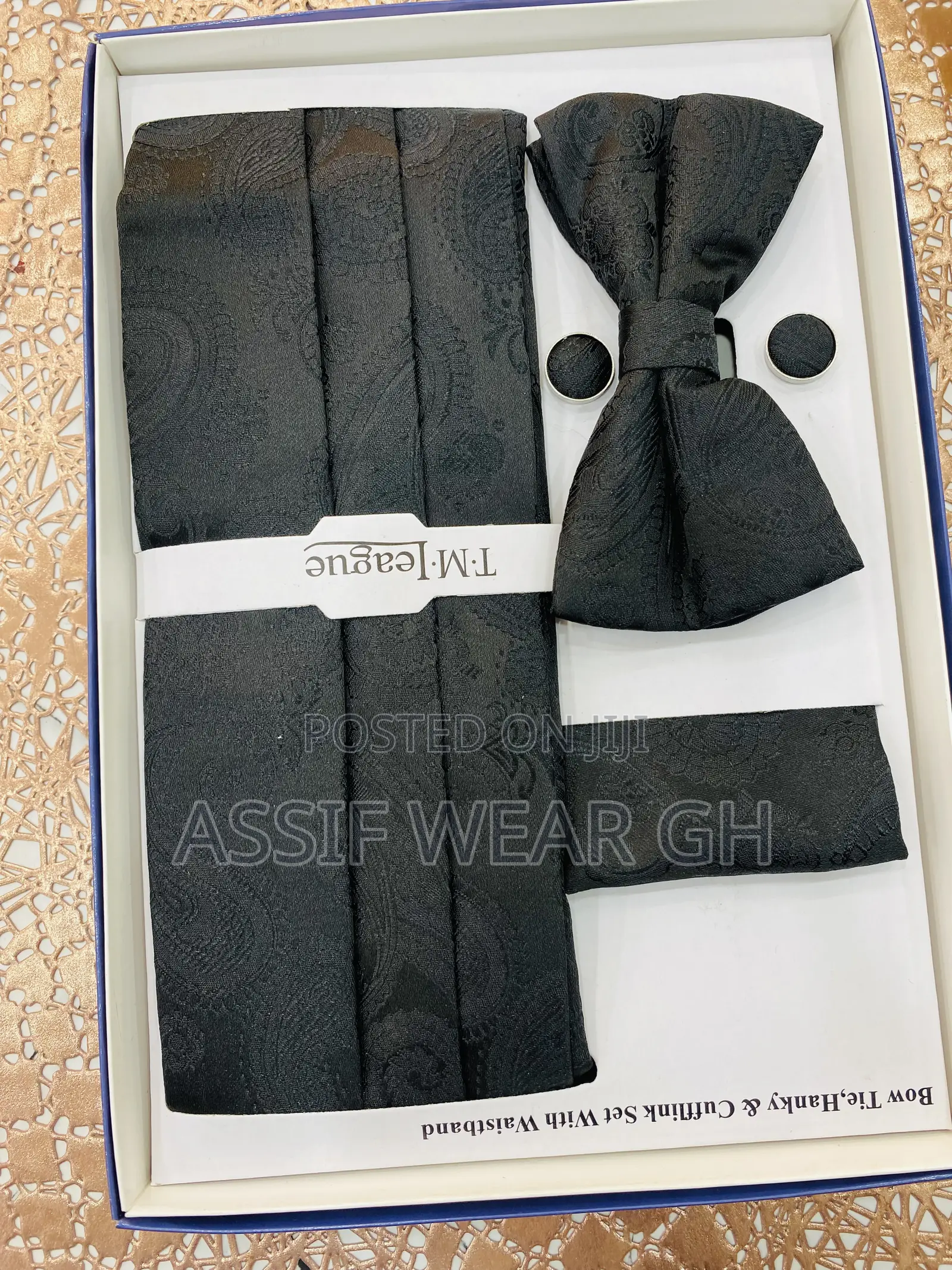 Original Bow Tie And Suspenders
