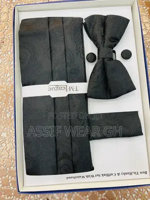 Original Bow Tie And Suspenders