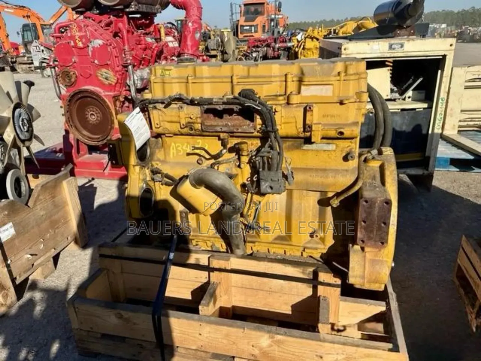Caterpillar 3116 Engine Available
