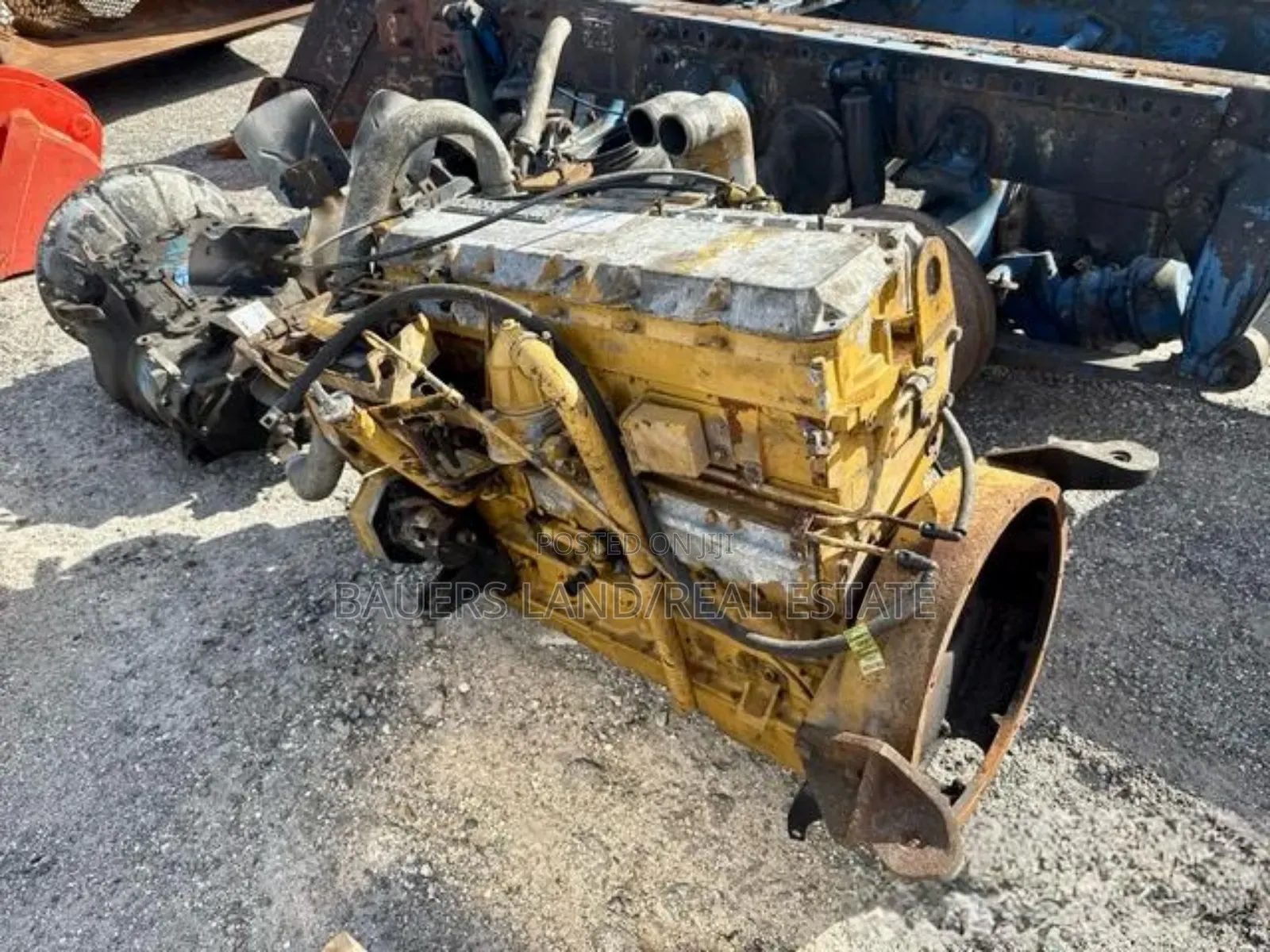 Caterpillar 3116 Engine Available